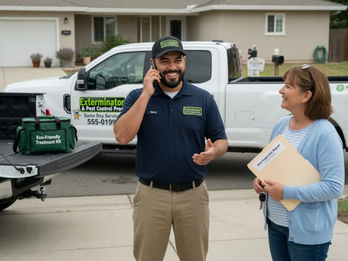 Emergency Pest Control Pattison, MS FAQs